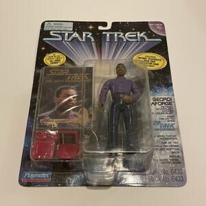 Star Trek The Next Generation “All Good Things” Action Figure Geordi La Forge